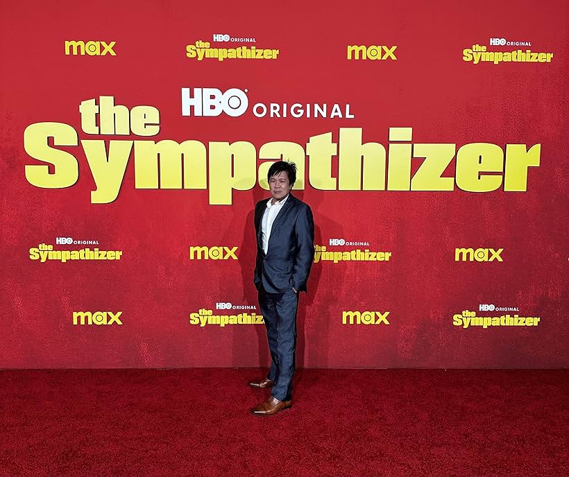 Chi Muoi Lo at  The Sympathizer's Premier