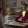 Zachary Levi and Faithe Herman in Shazam! (2019)