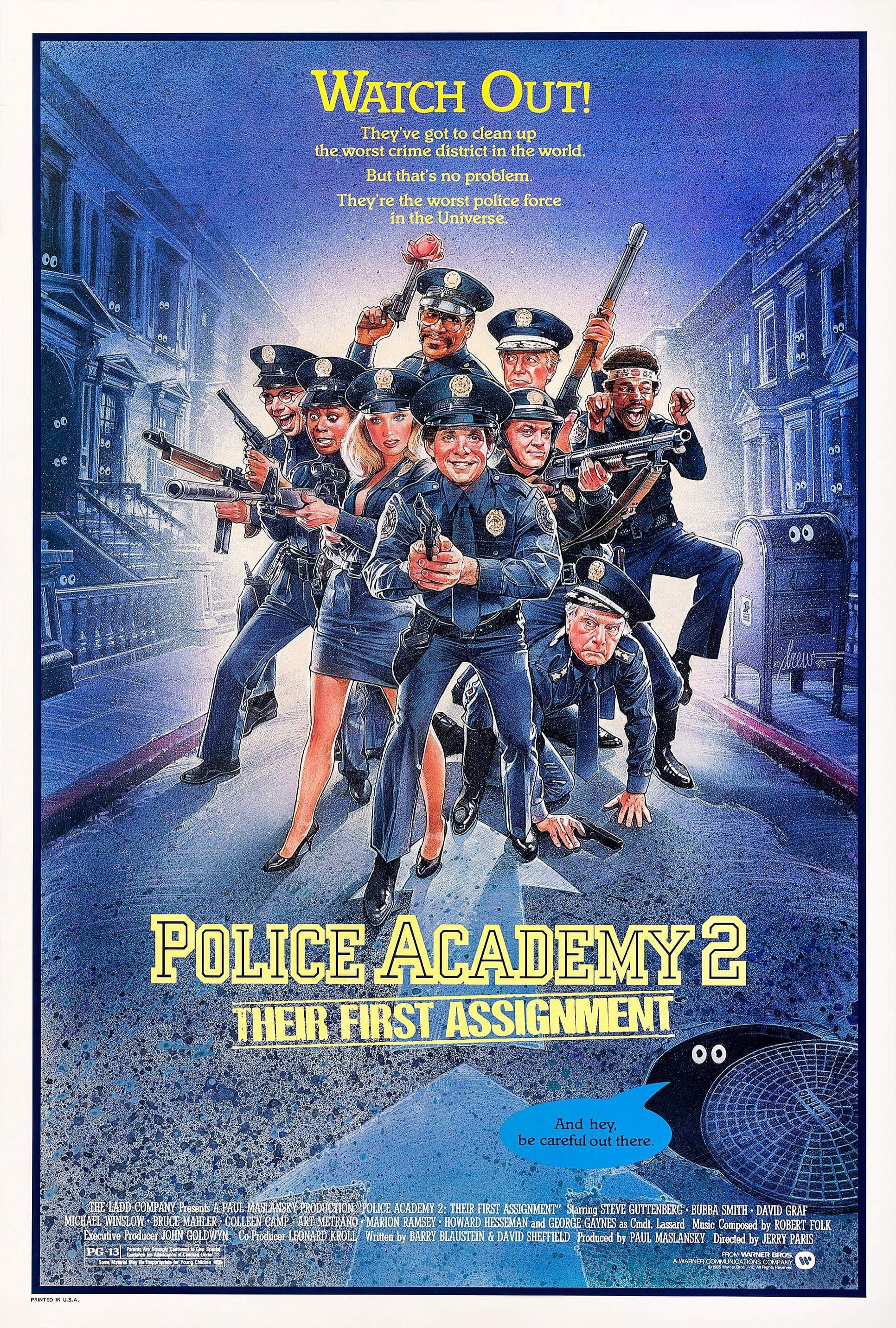 Police Academy 2: Their First Assignment (1985)