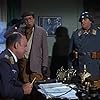 John Banner, Bernard Fox, and Werner Klemperer in Hogan's Heroes (1965)