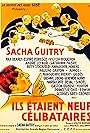 Ils étaient neuf célibataires (1939)