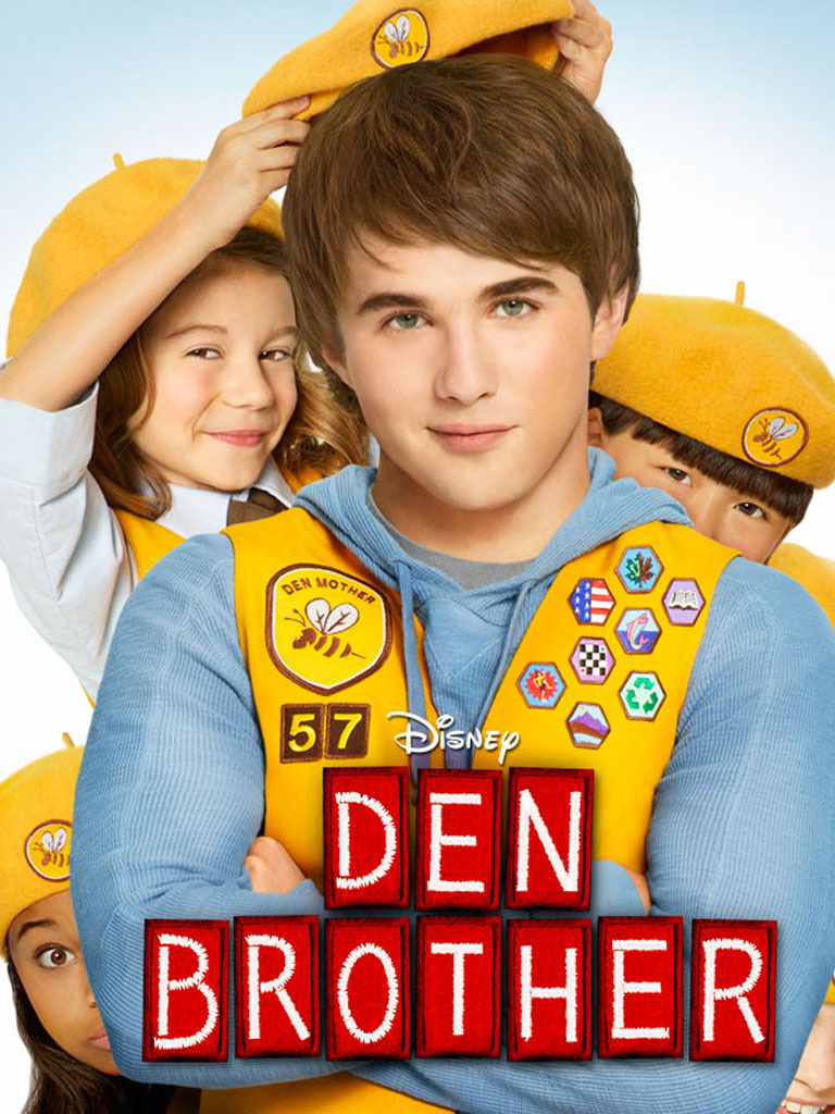 Hutch Dano and Genevieve Hannelius in Den Brother (2010)