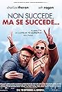 Charlize Theron and Seth Rogen in Non succede, ma se succede... (2019)