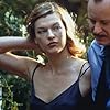 Milla Jovovich and Stellan Skarsgård in No Good Deed (2002)