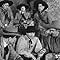 Joe Dominguez, Douglas Fowley, Rodolfo Hoyos Jr., and Hugh O'Brian in The Life and Legend of Wyatt Earp (1955)