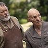 Jonathan Frakes and Patrick Stewart in Star Trek: Picard (2020)