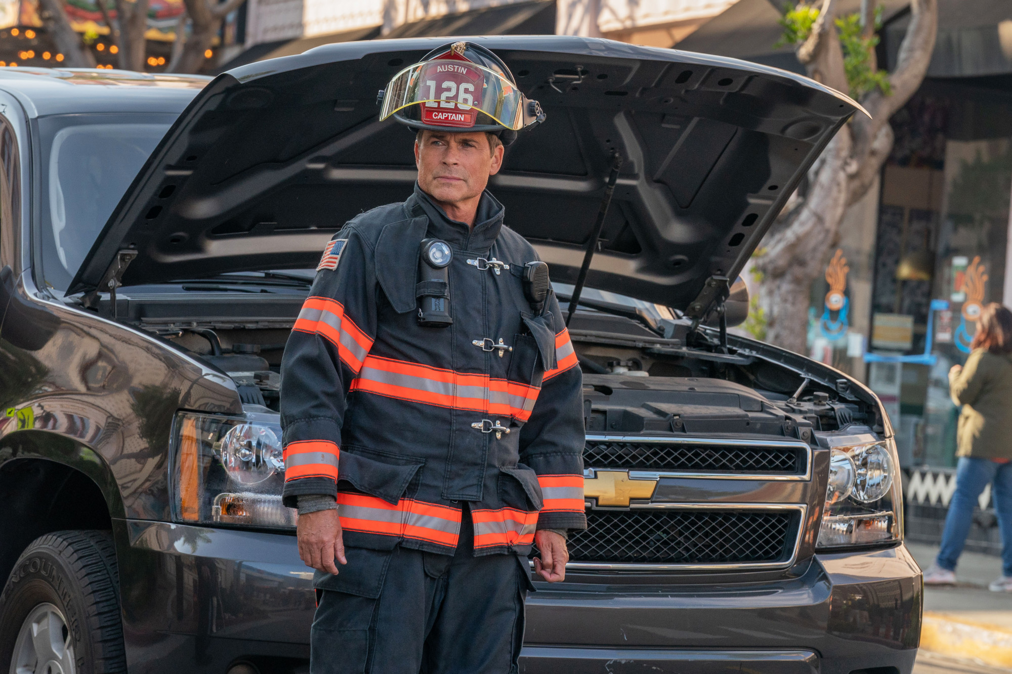 Rob Lowe in 9-1-1: Lone Star (2020)