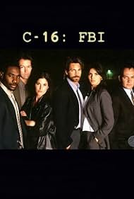 Eric Roberts, D.B. Sweeney, Morris Chestnut, Angie Harmon, Zach Grenier, and Christine Tucci in C-16: FBI (1997)