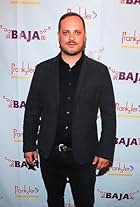 Justin Nesbitt at the premier of Baja