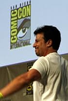 John Romita Jr. at an event for Kick-Ass (2010)