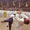 Bruce Lee and Robert Wall in Enter the Dragon (1973)