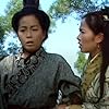 King-Tan Yuen and Michelle Ye in Fung sun bong (2001)