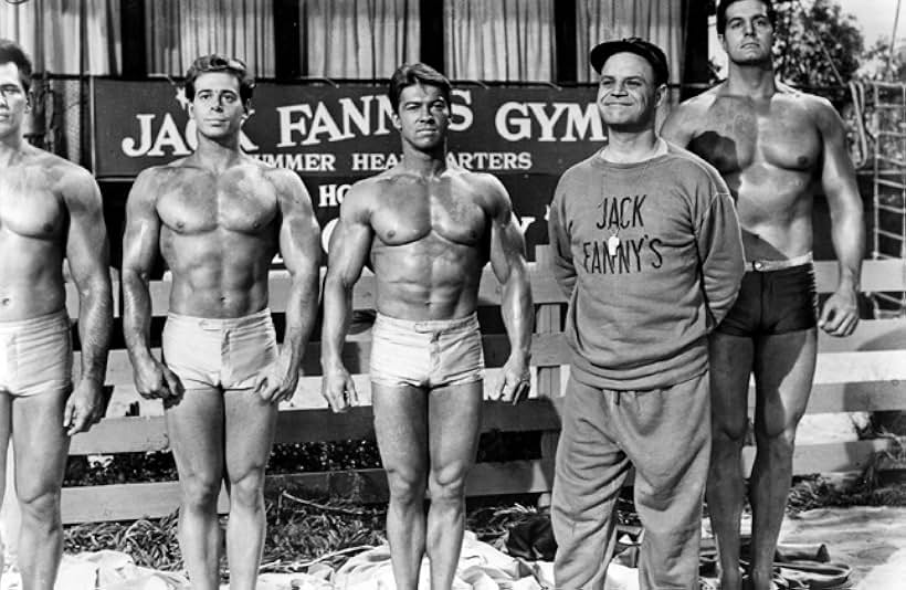 Peter Lupus and Don Rickles in Muscle Beach Party (1964)