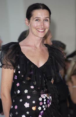 Anne Brochet at an event for Dust (2001)