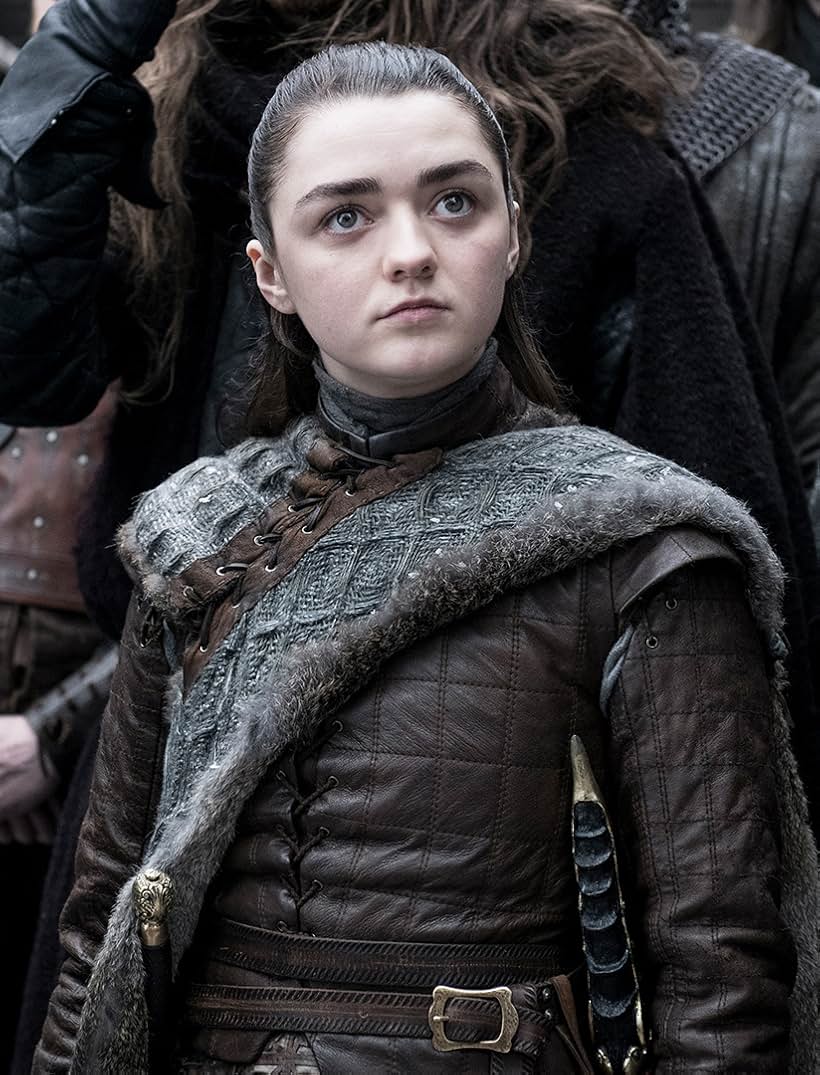 Maisie Williams in Game of Thrones (2011)