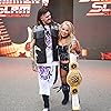 Dominik Gutiérrez and Gionna Daddio in WWE SummerSlam (2024)