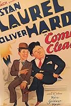 Oliver Hardy and Stan Laurel in Come Clean (1931)