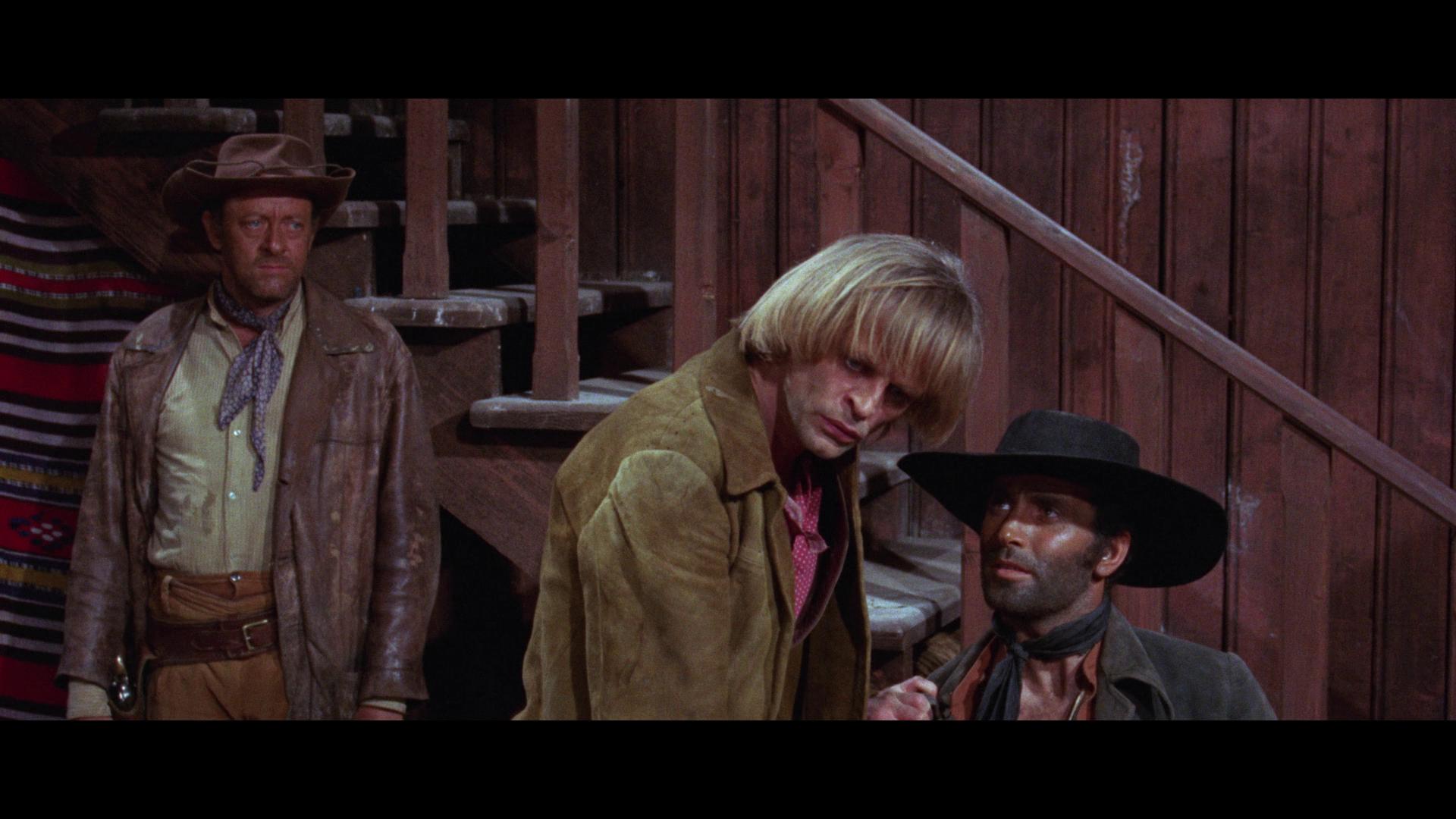 Klaus Kinski and Paolo Casella in Shoot the Living and Pray for the Dead (1971)