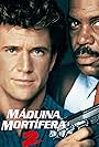 Mel Gibson and Danny Glover in Máquina Mortífera 2 (1989)