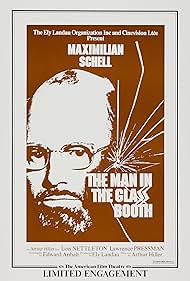 Maximilian Schell in The Man in the Glass Booth (1975)