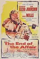 Deborah Kerr and Van Johnson in The End of the Affair (1955)