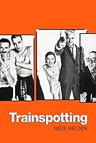 Ewan McGregor, Robert Carlyle, Jonny Lee Miller, Ewen Bremner, and Kelly Macdonald in Trainspotting - Neue Helden (1996)