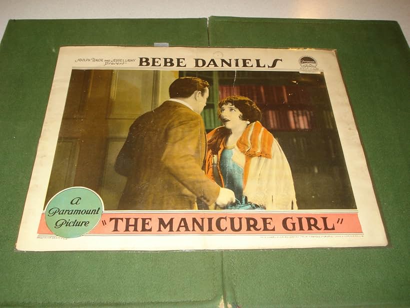 Edmund Burns and Bebe Daniels in The Manicure Girl (1925)