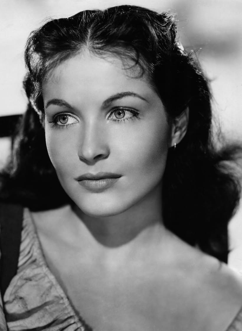 Yvonne Furneaux in Il principe di Scozia (1953)