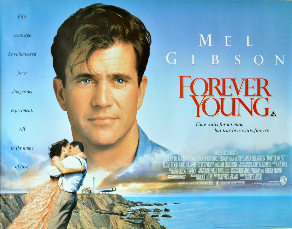 Mel Gibson in Forever Young (1992)