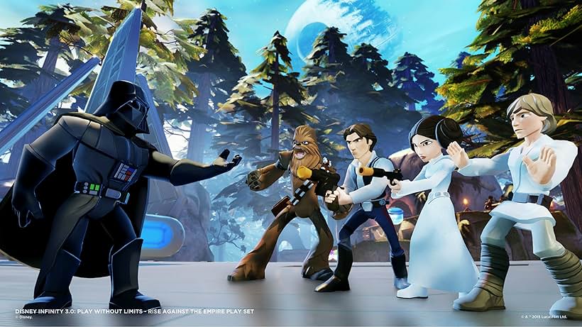 Anna Graves, John Armstrong, Matt Sloan, and Lloyd Floyd in Disney Infinity 3.0 (2015)