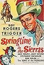 Roy Rogers, Andy Devine, Jane Frazee, and Trigger in Primavera en la sierra (1947)