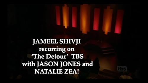 Jameel Shivji recurring on THE DETOUR TBS with Jason Jones and Natalie Zea!