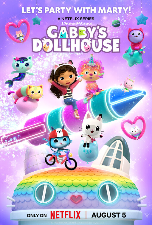 Gabby's Dollhouse (2021)