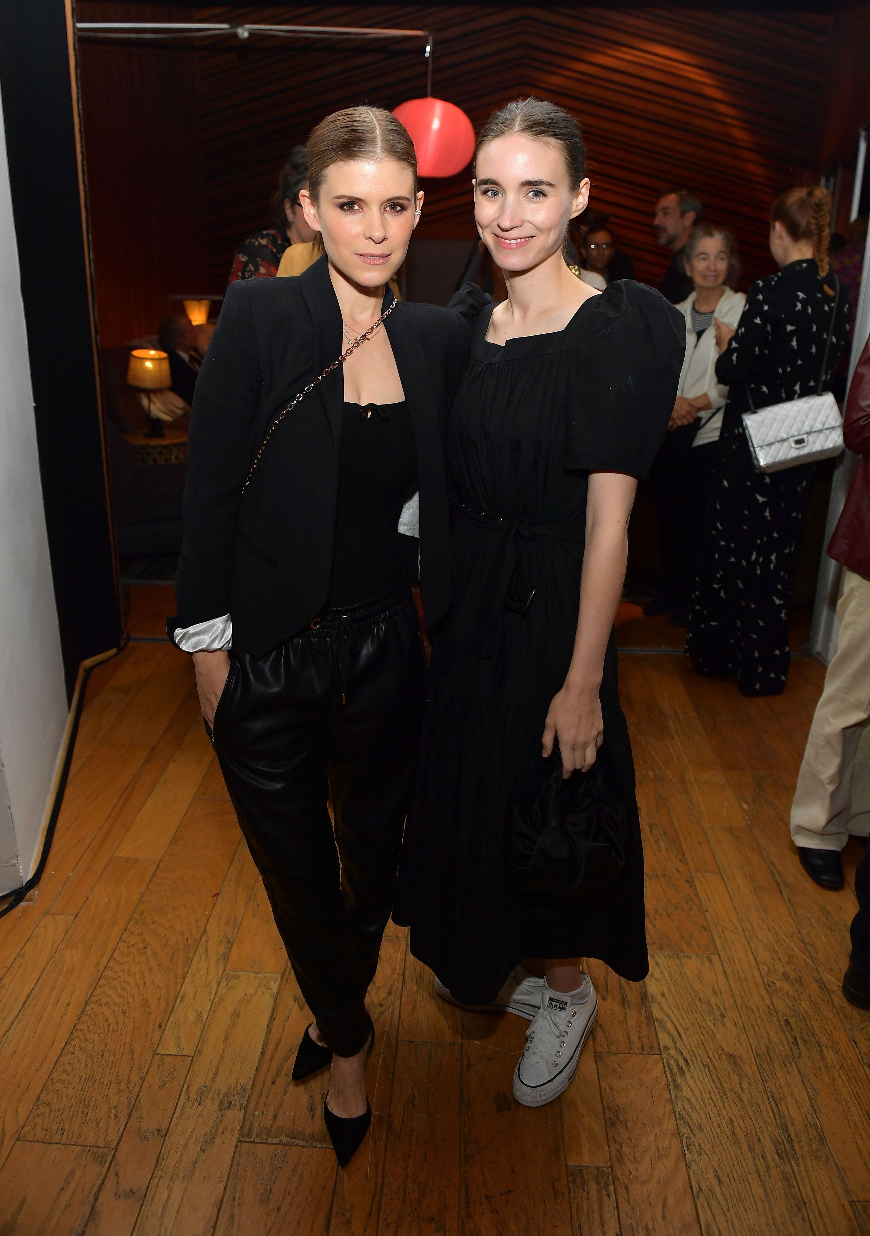 Kate Mara and Rooney Mara at an event for River (2015)