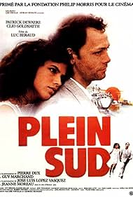 Patrick Dewaere and Clio Goldsmith in Plein sud (1981)