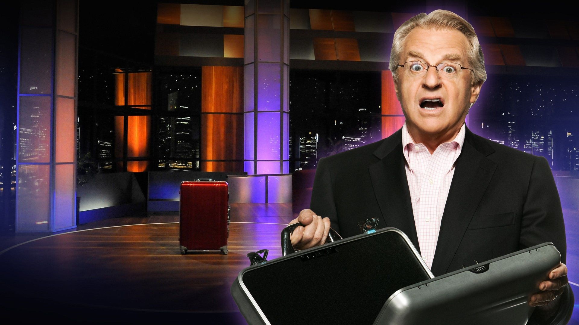 Jerry Springer in Baggage (2010)