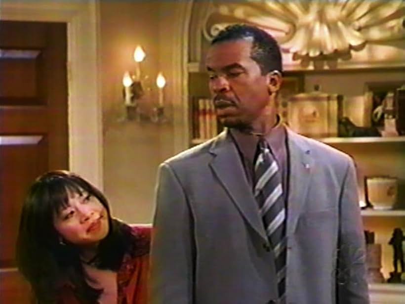 David Alan Grier and Lauren Tom in DAG (2000)