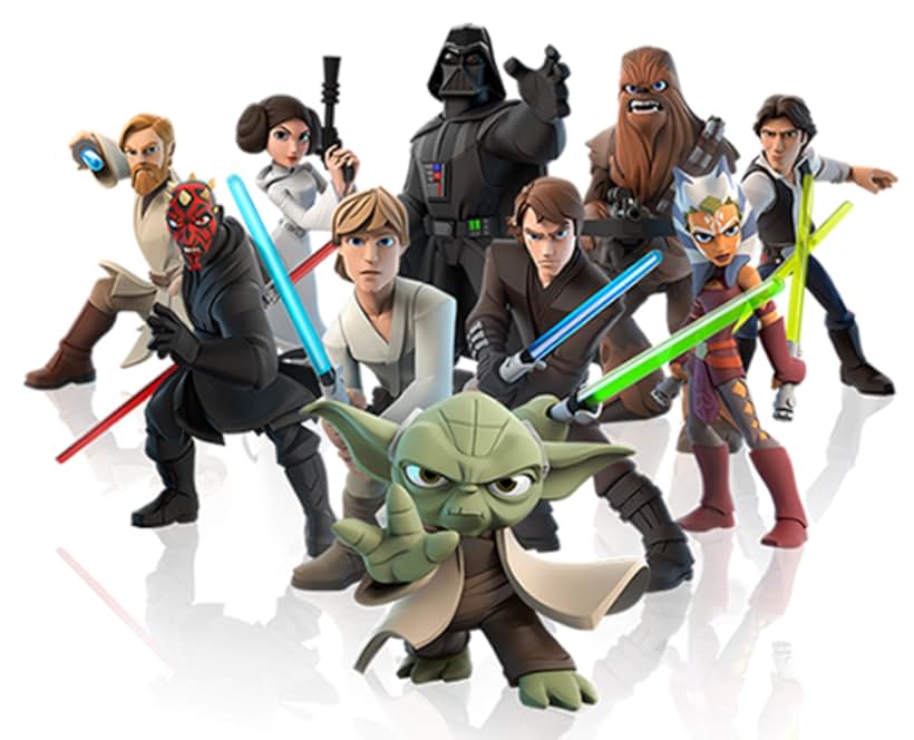 Ashley Eckstein, Anna Graves, Tom Kane, James Arnold Taylor, Sam Witwer, John Armstrong, Matt Sloan, and Lloyd Floyd in Disney Infinity 3.0 (2015)