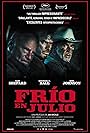 Don Johnson, Sam Shepard, and Michael C. Hall in Frío en julio (2014)