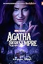 Patti LuPone, Kathryn Hahn, Joe Locke, Aubrey Plaza, Ali Ahn, and Sasheer Zamata in Agatha Desde Sempre (2024)