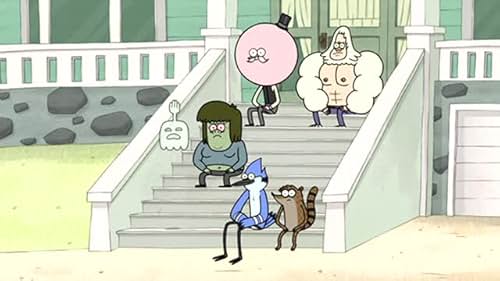 Regular Show: The Dome Experiment