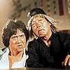 Jackie Chan and Siu-Tin Yuen in Jui kuen (1978)