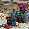 Rickey Carter, Brian Eppes, Leah Gloria, and Jessica Zucha in Barney & Friends (1992)