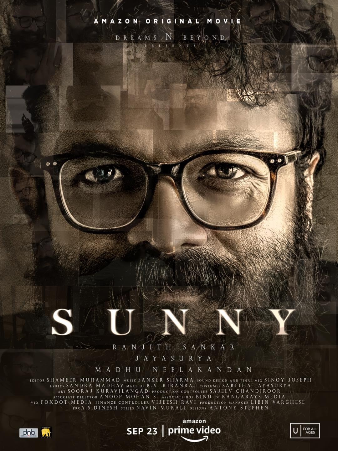 Jayasurya in Sunny (2021)