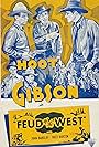 Hoot Gibson, Bob Kortman, Nelson McDowell, and Francis Walker in Feud of the West (1936)