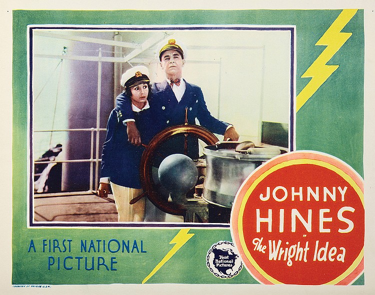 Walter James and Louise Lorraine in The Wright Idea (1928)