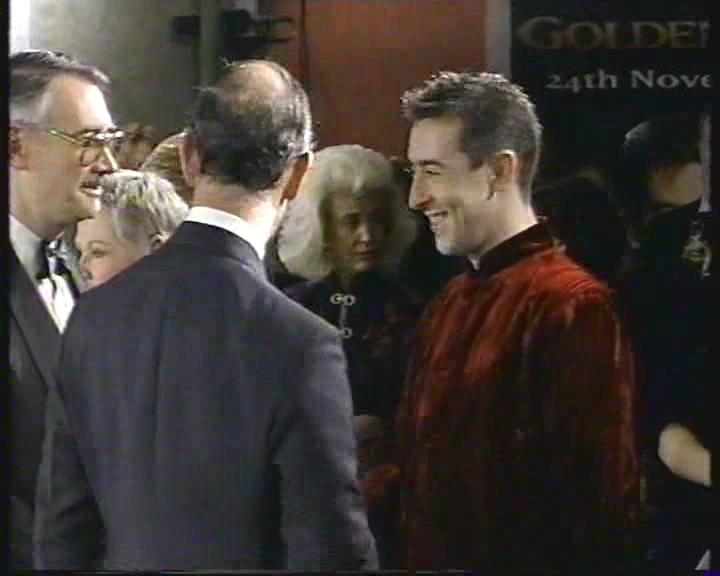 Alan Cumming and King Charles III in 007: The Return (1995)