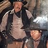 Slim Pickens and Alex Karras in Blazing Saddles (1974)