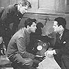 Bruce Bennett, Charles Quigley, and David Sharpe in Daredevils of the Red Circle (1939)