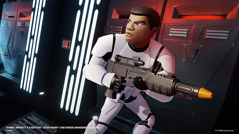 John Boyega in Disney Infinity 3.0 (2015)